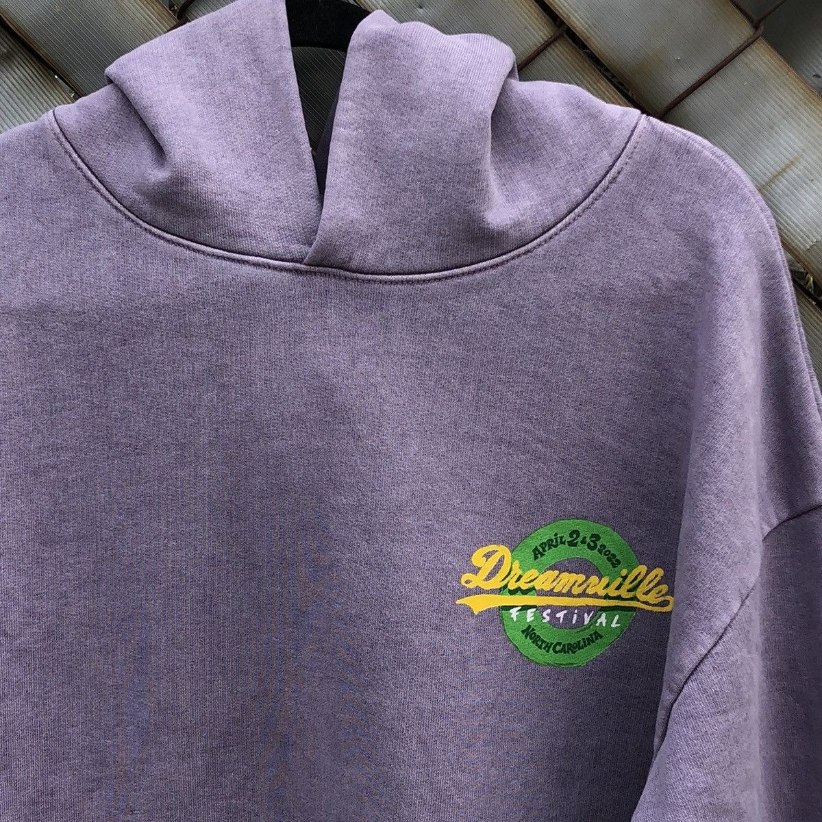Dreamville DREAMVILLE FESTIVAL 2022 HOODIE Size US XL / EU 56 / 4 - 2 Thumbnail