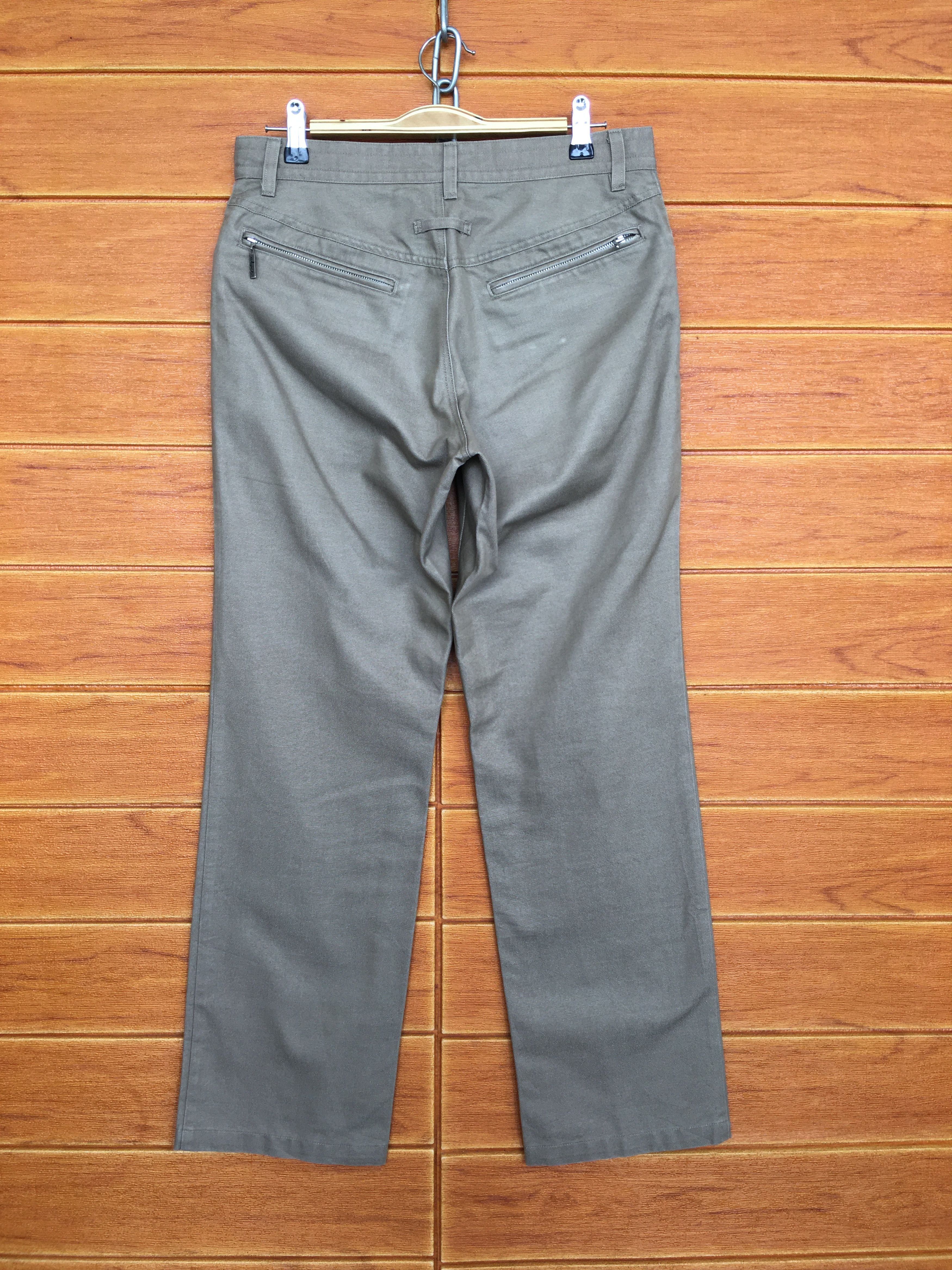 Jean Paul Gaultier Vintage JPG GAUTIER OBJET Homme Duck Cotton Pants Size US 30 / EU 46 - 8 Thumbnail