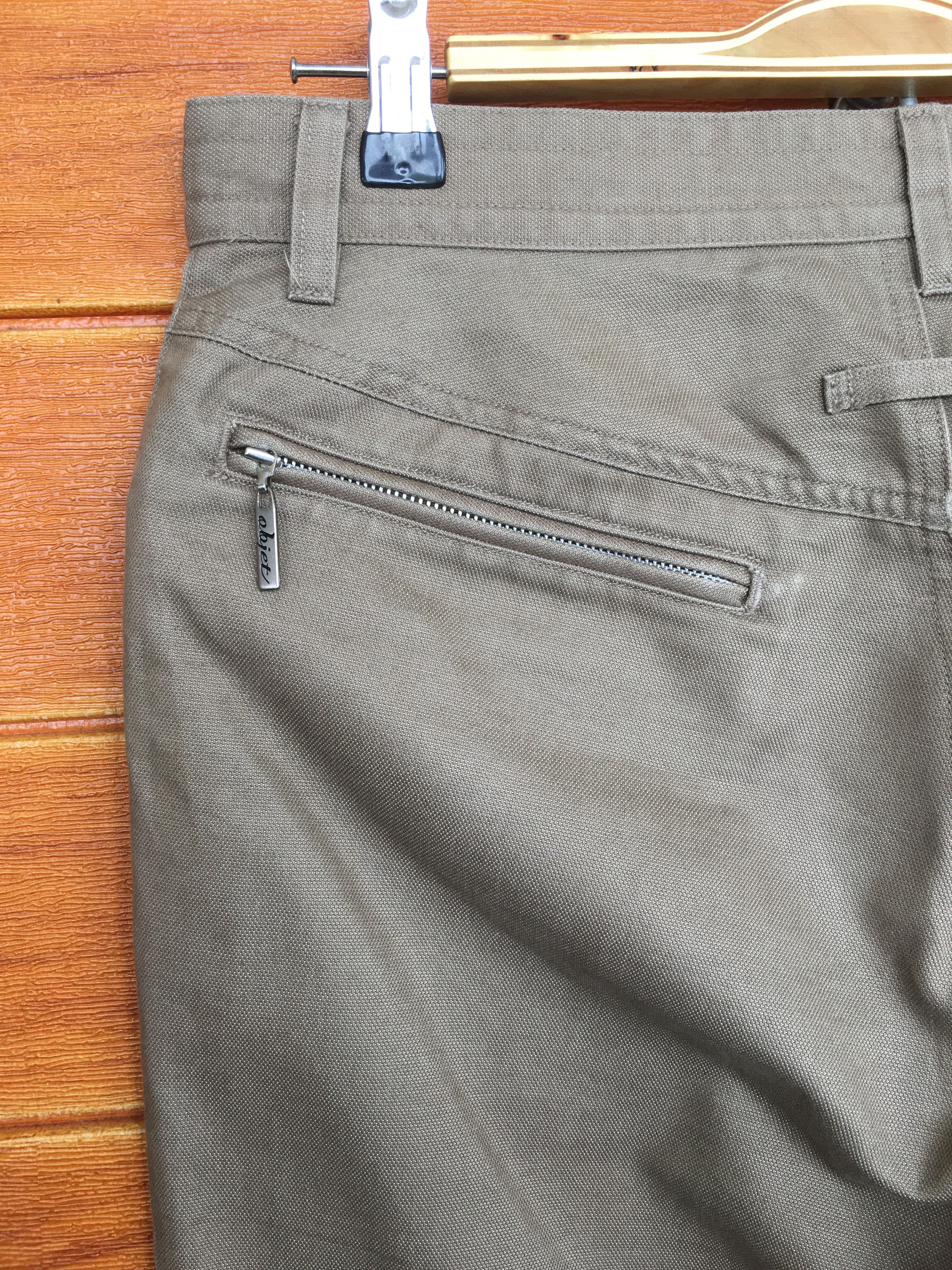 Jean Paul Gaultier Vintage JPG GAUTIER OBJET Homme Duck Cotton Pants Size US 30 / EU 46 - 10 Thumbnail