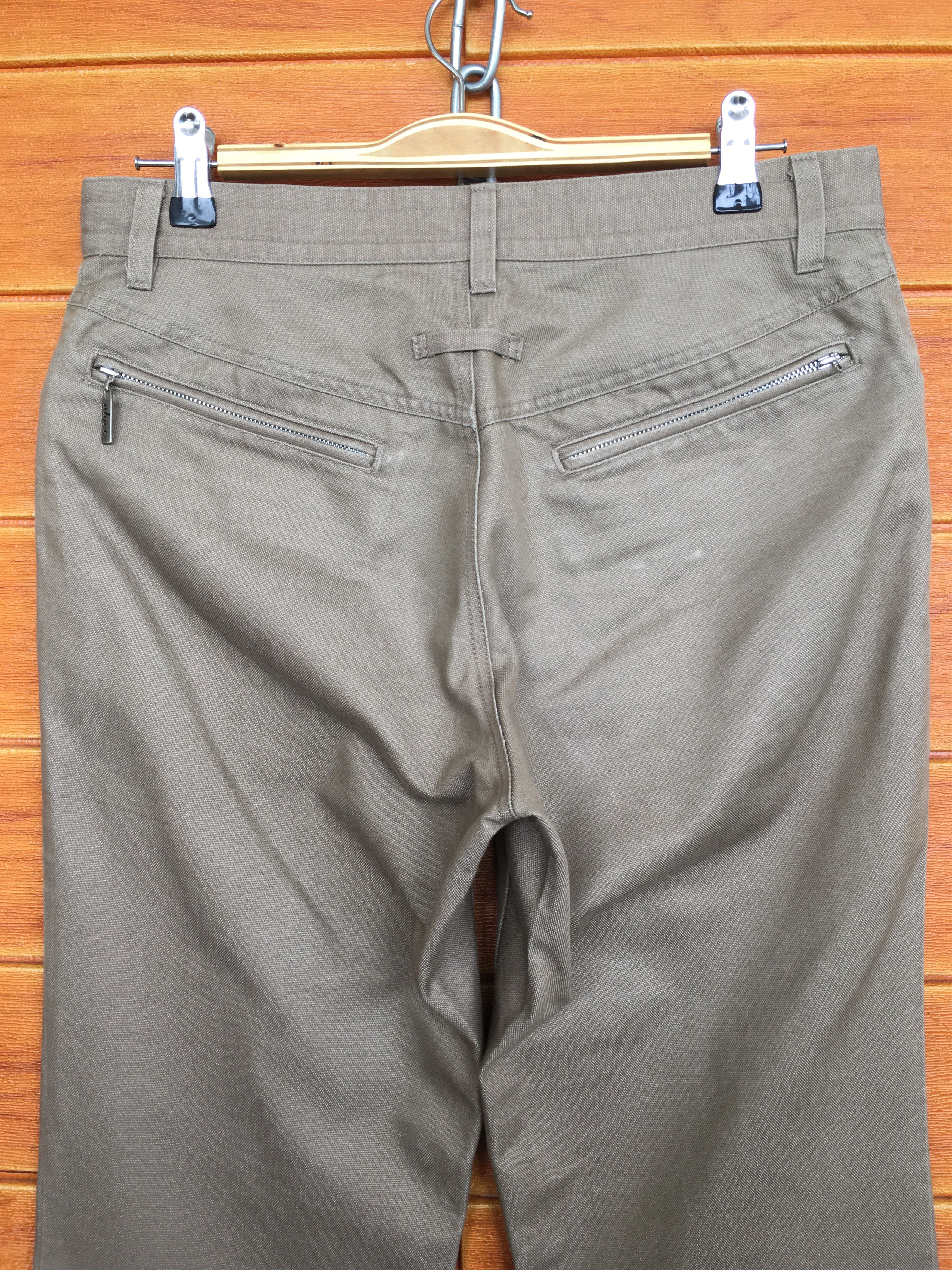 Jean Paul Gaultier Vintage JPG GAUTIER OBJET Homme Duck Cotton Pants Size US 30 / EU 46 - 9 Thumbnail