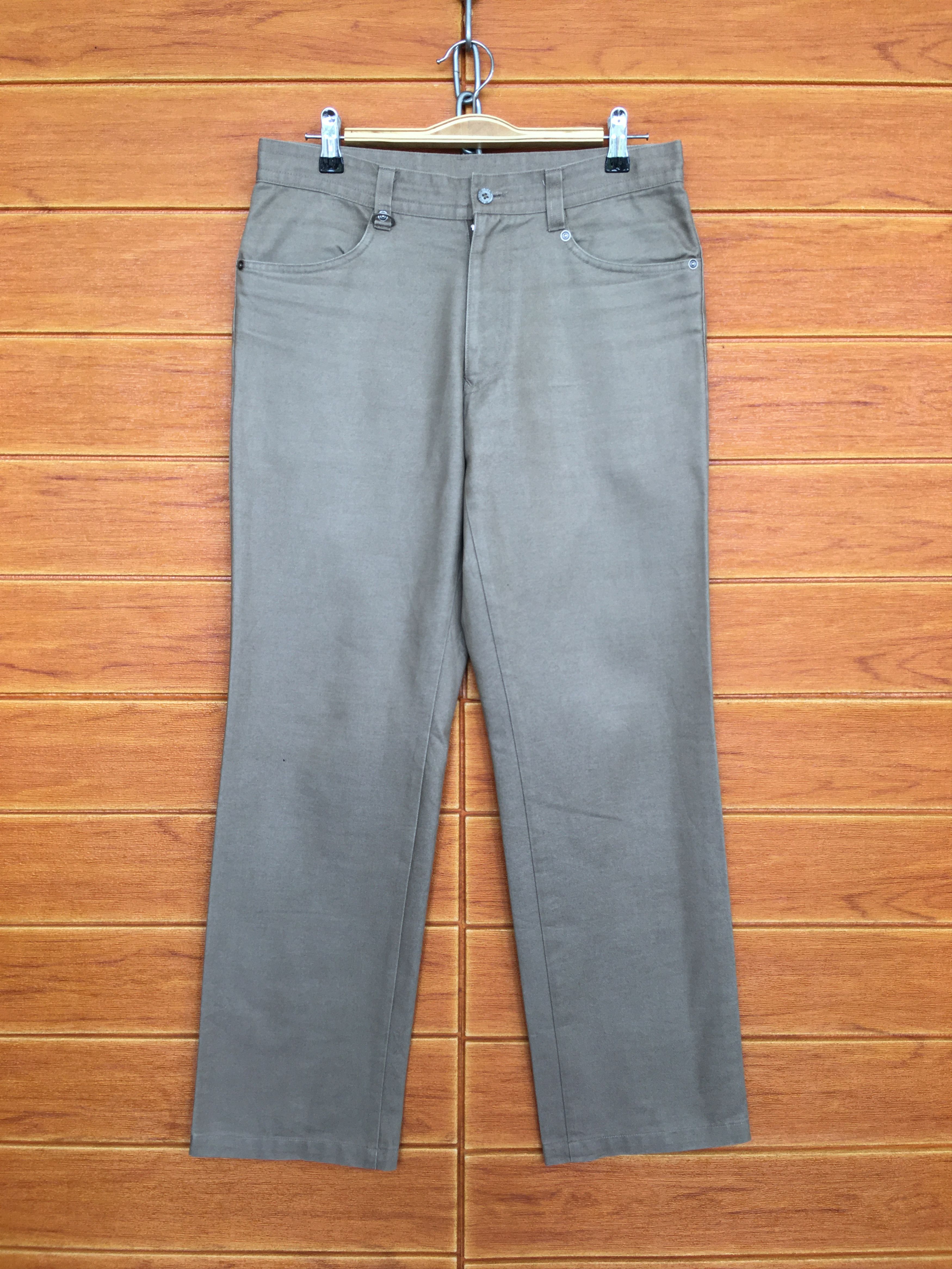 Jean Paul Gaultier Vintage JPG GAUTIER OBJET Homme Duck Cotton Pants Size US 30 / EU 46 - 2 Thumbnail