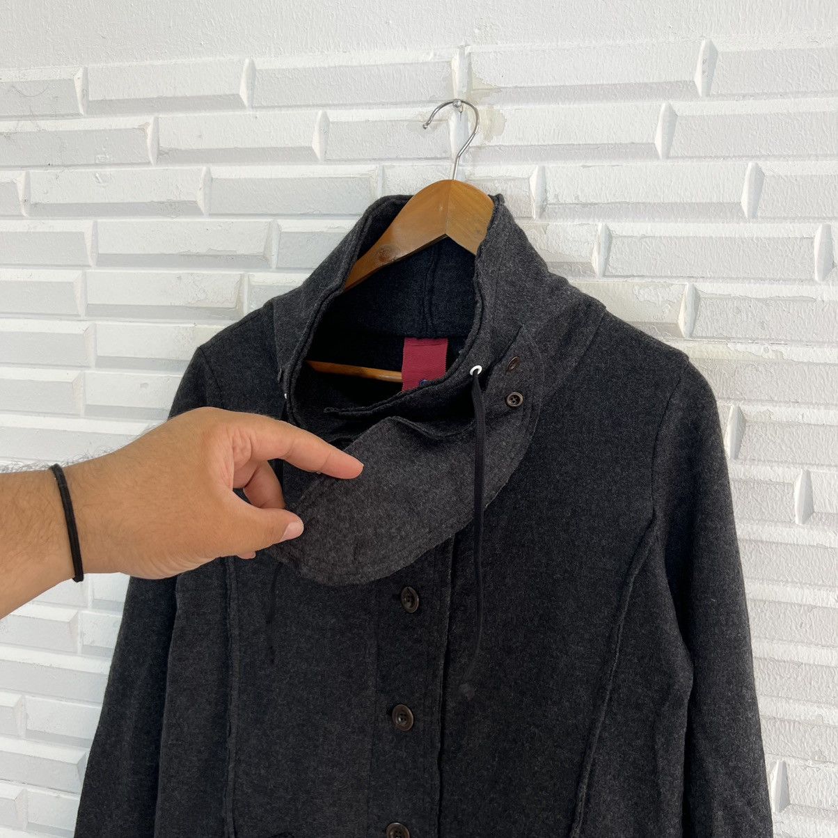 Japanese Brand RARE OARACHUTE BIKER JACKET MERVEILLE H. MULTI POCKET Size US M / EU 48-50 / 2 - 6 Thumbnail