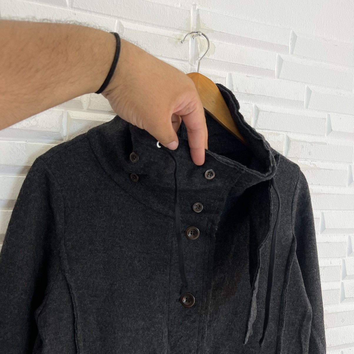 Japanese Brand RARE OARACHUTE BIKER JACKET MERVEILLE H. MULTI POCKET Size US M / EU 48-50 / 2 - 5 Thumbnail