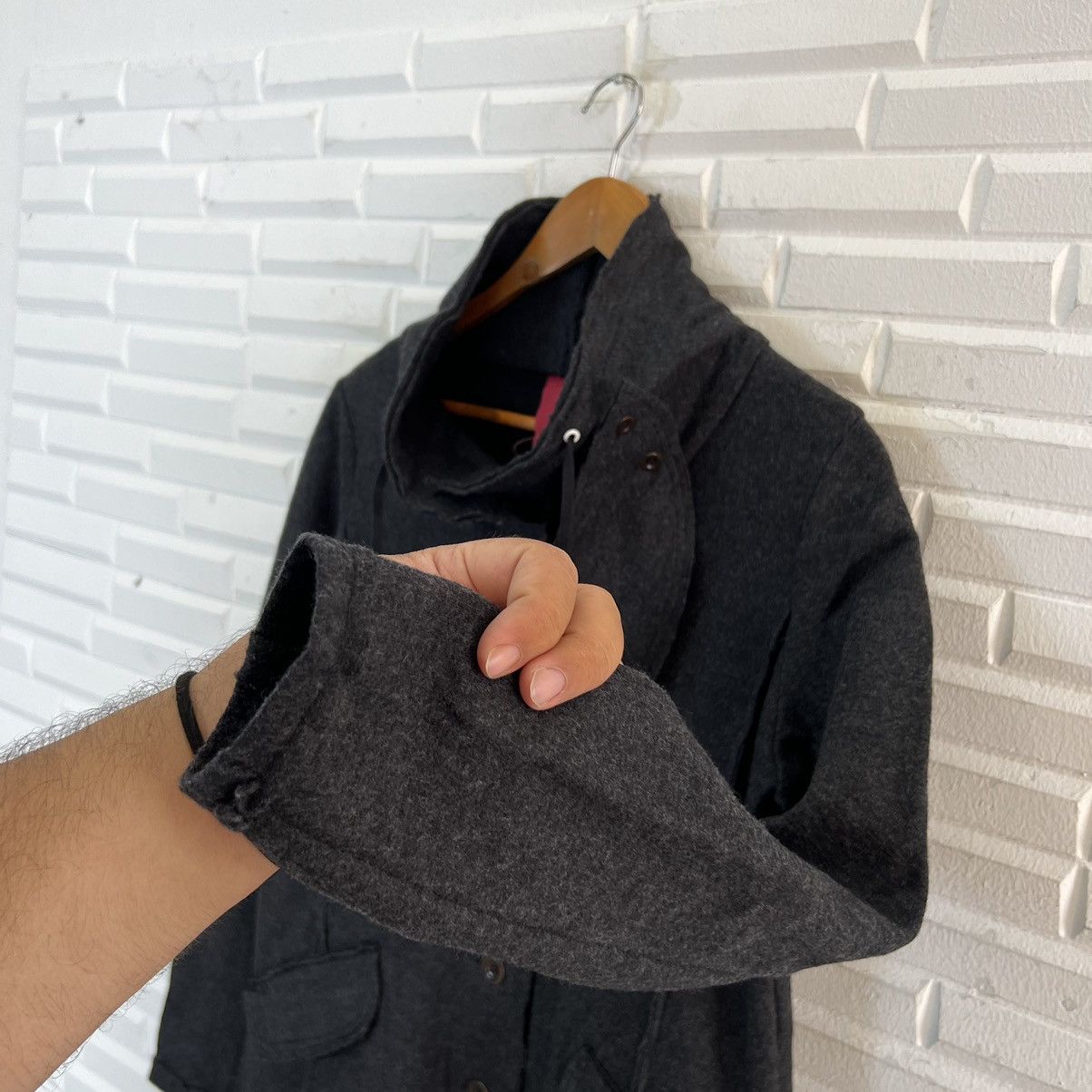 Japanese Brand RARE OARACHUTE BIKER JACKET MERVEILLE H. MULTI POCKET Size US M / EU 48-50 / 2 - 7 Thumbnail