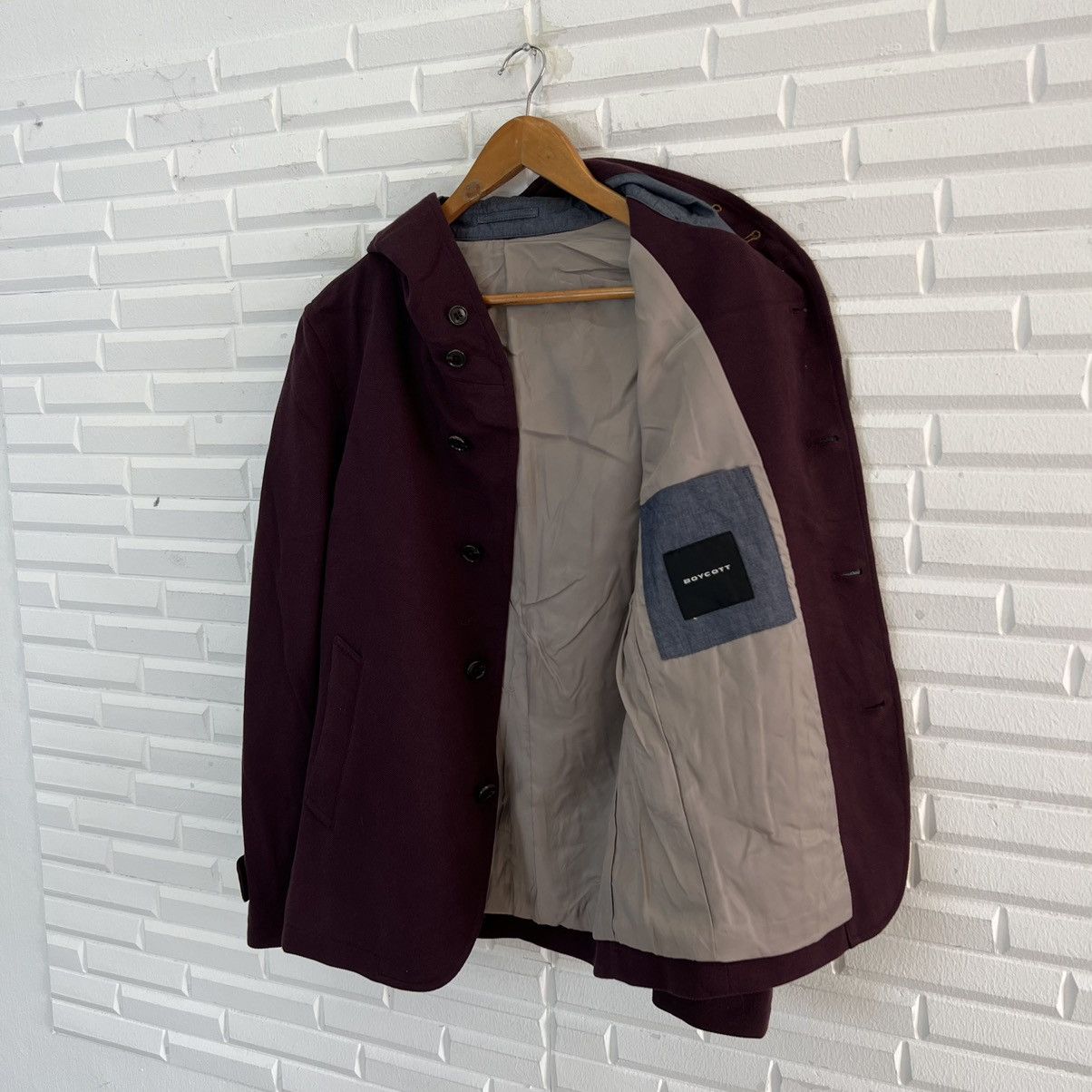 Issey Miyake RARE HOODIE JACKET BOYCOTT JAPANESE BRAND Size US M / EU 48-50 / 2 - 11 Thumbnail