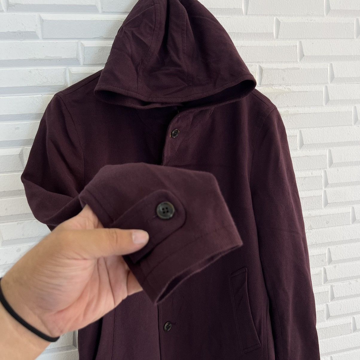Issey Miyake RARE HOODIE JACKET BOYCOTT JAPANESE BRAND Size US M / EU 48-50 / 2 - 6 Thumbnail
