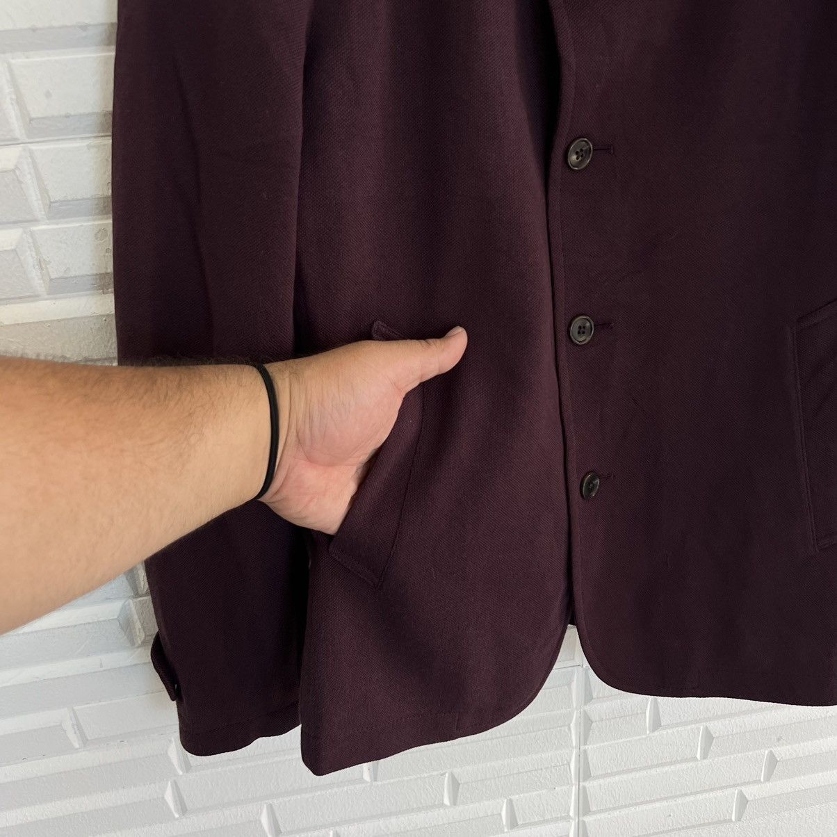 Issey Miyake RARE HOODIE JACKET BOYCOTT JAPANESE BRAND Size US M / EU 48-50 / 2 - 5 Thumbnail