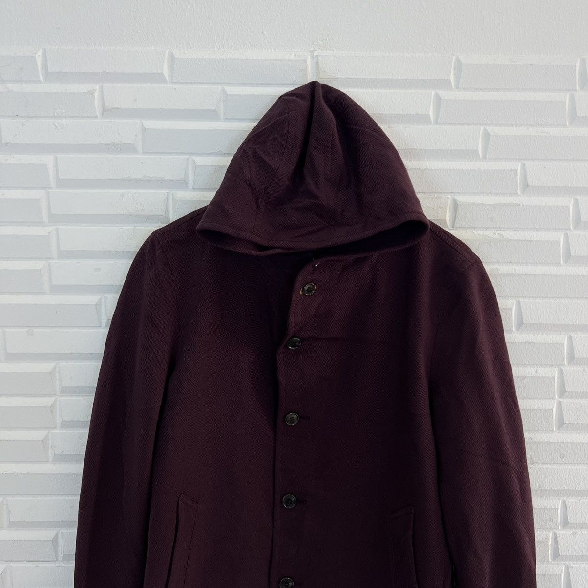 Issey Miyake RARE HOODIE JACKET BOYCOTT JAPANESE BRAND Size US M / EU 48-50 / 2 - 3 Thumbnail