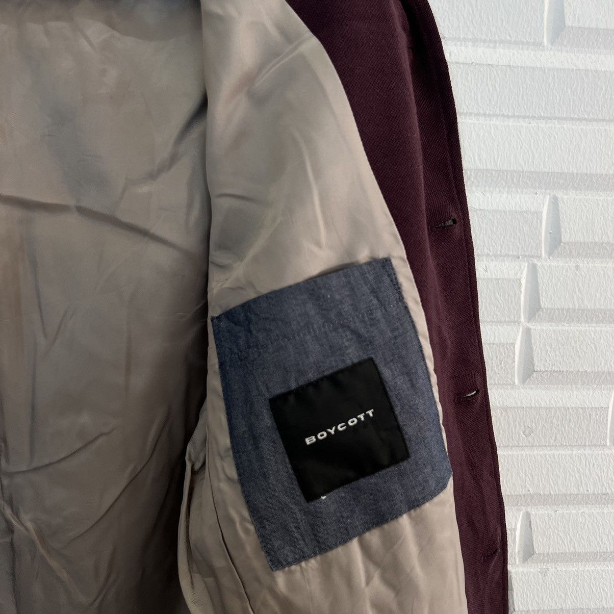 Issey Miyake RARE HOODIE JACKET BOYCOTT JAPANESE BRAND Size US M / EU 48-50 / 2 - 12 Thumbnail