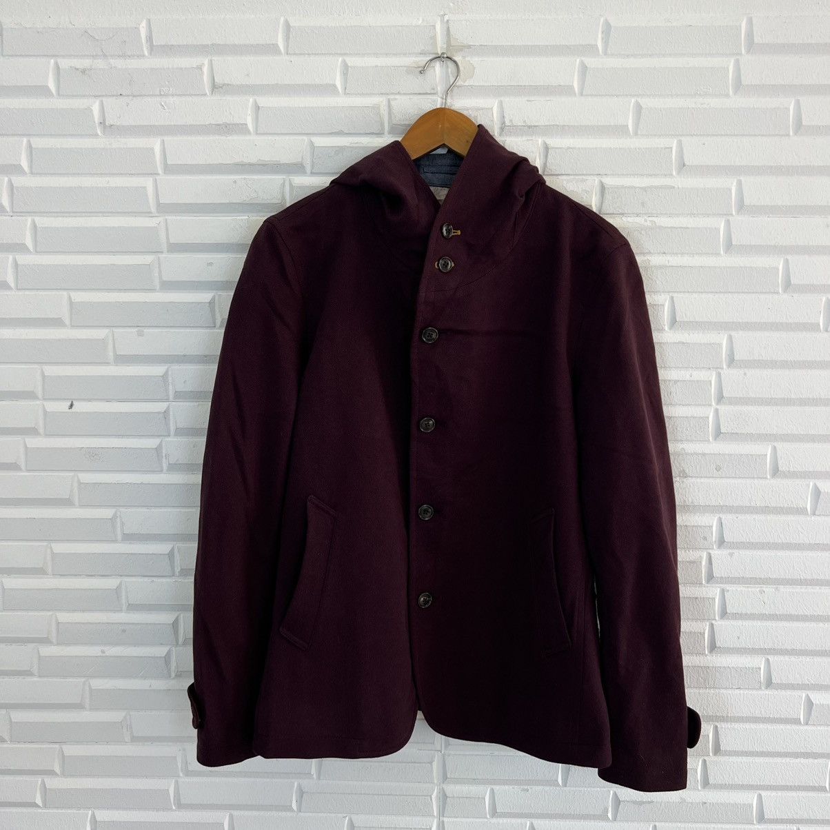 Issey Miyake RARE HOODIE JACKET BOYCOTT JAPANESE BRAND Size US M / EU 48-50 / 2 - 7 Thumbnail