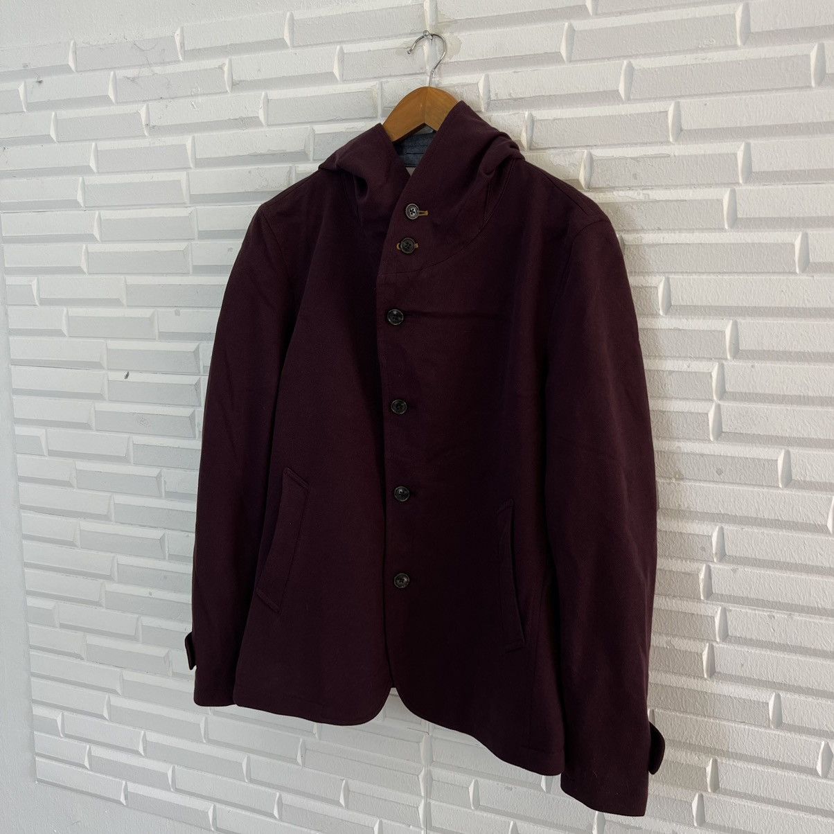 Issey Miyake RARE HOODIE JACKET BOYCOTT JAPANESE BRAND Size US M / EU 48-50 / 2 - 8 Thumbnail