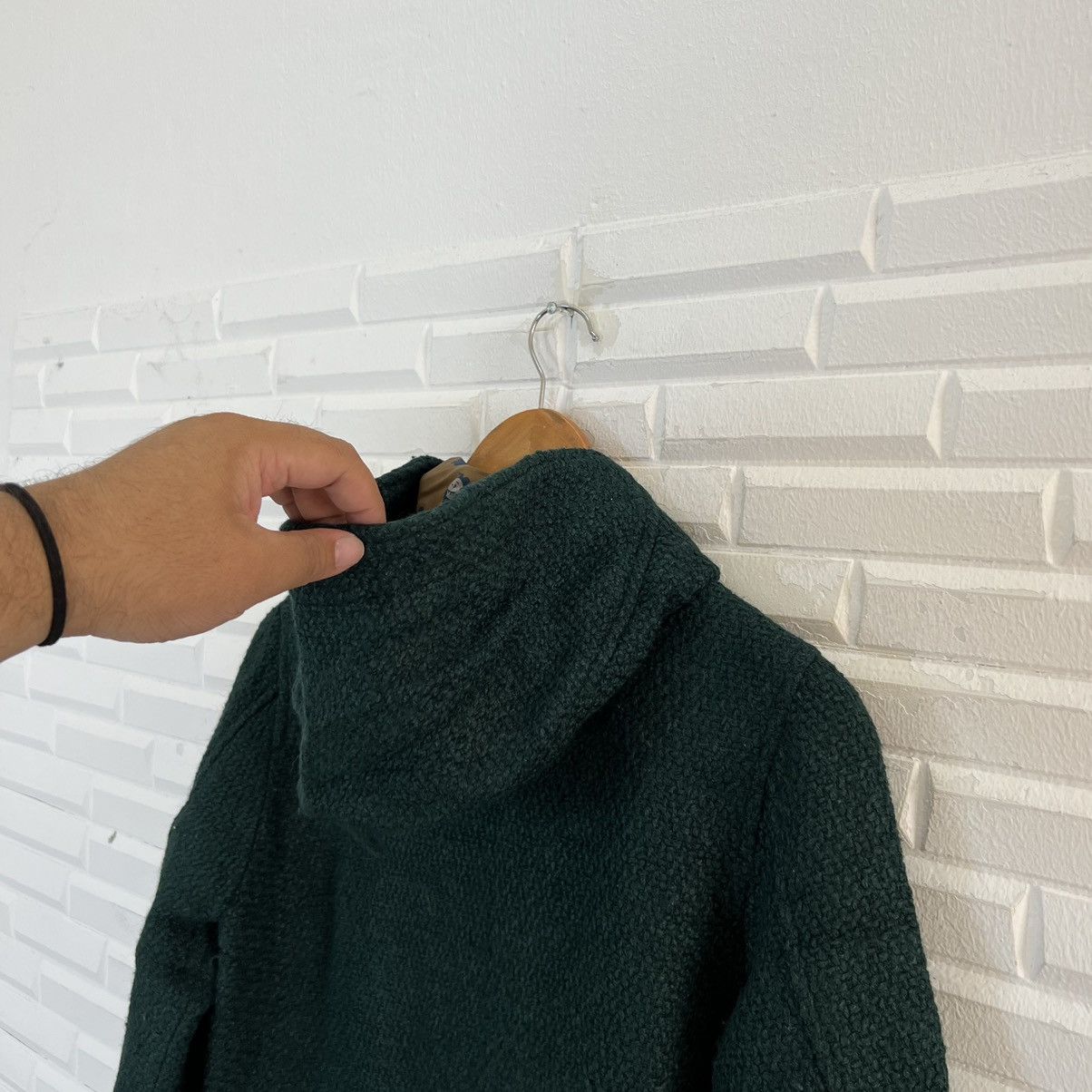 Issey Miyake VINTAGE NE NET BY ISSEY MIYAKE WOOL JACKET RARE STYLE DESIGN Size US S / EU 44-46 / 1 - 11 Thumbnail