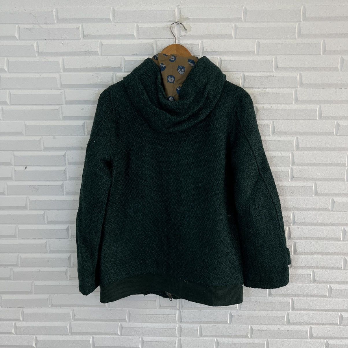 Issey Miyake VINTAGE NE NET BY ISSEY MIYAKE WOOL JACKET RARE STYLE DESIGN Size US S / EU 44-46 / 1 - 9 Thumbnail