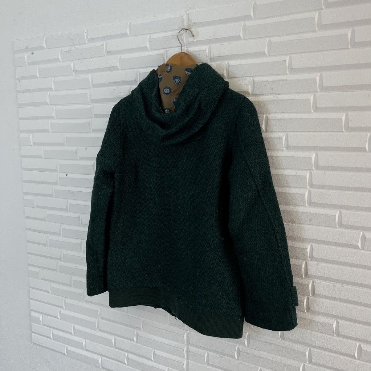 Issey Miyake VINTAGE NE NET BY ISSEY MIYAKE WOOL JACKET RARE STYLE DESIGN Size US S / EU 44-46 / 1 - 10 Thumbnail