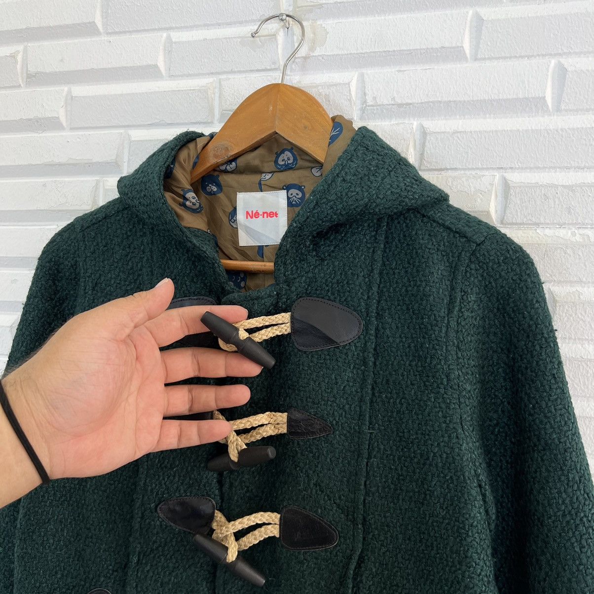 Issey Miyake VINTAGE NE NET BY ISSEY MIYAKE WOOL JACKET RARE STYLE DESIGN Size US S / EU 44-46 / 1 - 6 Thumbnail