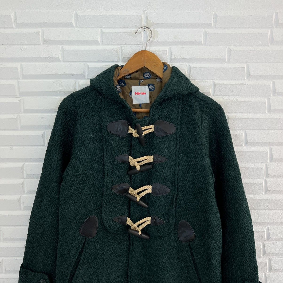 Issey Miyake VINTAGE NE NET BY ISSEY MIYAKE WOOL JACKET RARE STYLE DESIGN Size US S / EU 44-46 / 1 - 2 Thumbnail