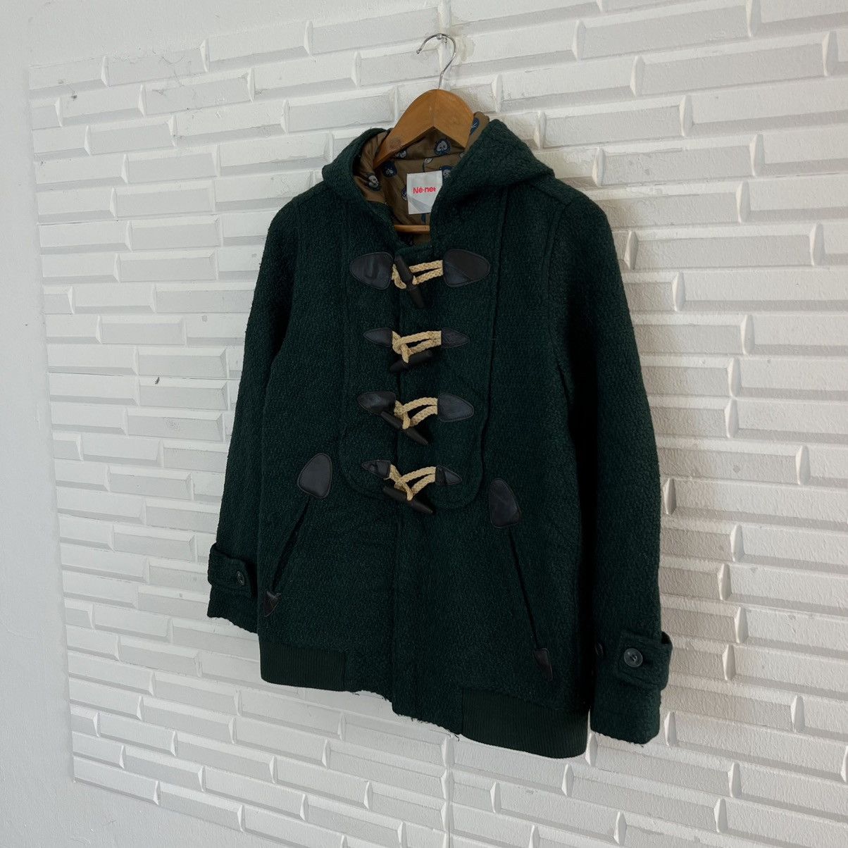 Issey Miyake VINTAGE NE NET BY ISSEY MIYAKE WOOL JACKET RARE STYLE DESIGN Size US S / EU 44-46 / 1 - 3 Thumbnail