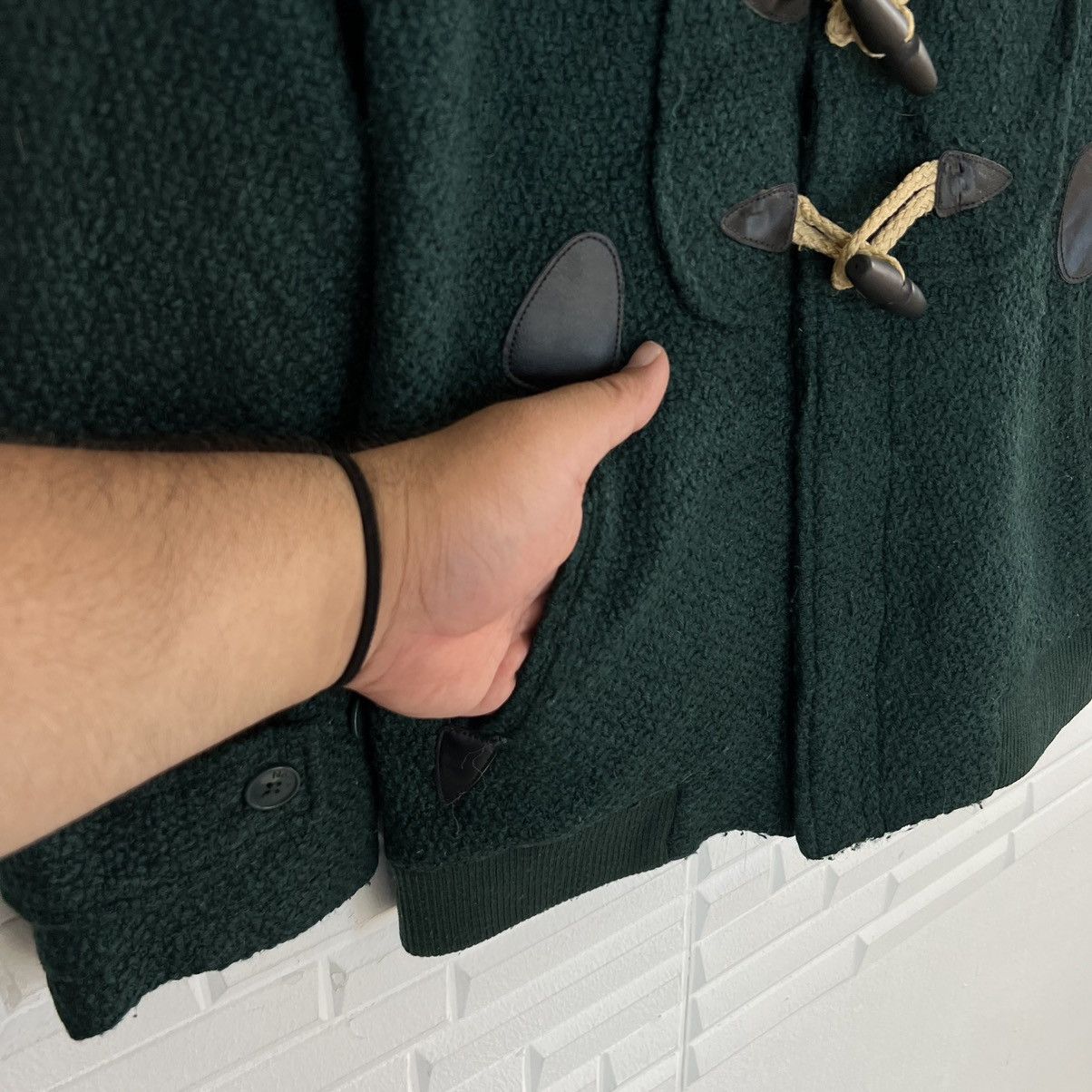 Issey Miyake VINTAGE NE NET BY ISSEY MIYAKE WOOL JACKET RARE STYLE DESIGN Size US S / EU 44-46 / 1 - 5 Thumbnail