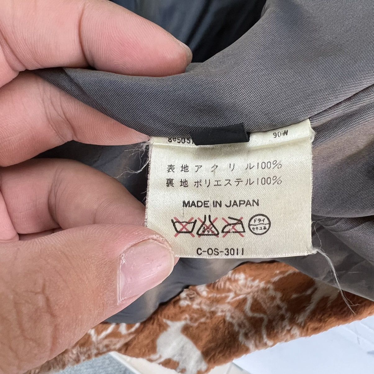 Japanese Brand VINTAGE HUITIEME NORDIC FLEECE PRINTED NAVAJO DESIGN JACKET Size US M / EU 48-50 / 2 - 17 Thumbnail