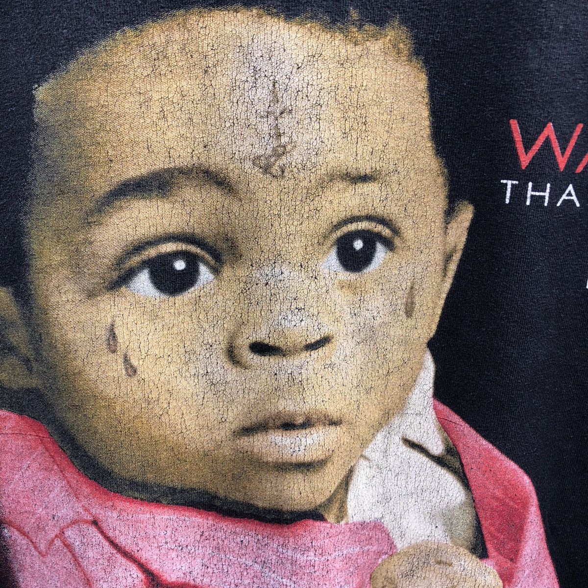 Lil Wayne × Rap Tees × Vintage LIL WAYNE THA CARTER III VINTAGE TEE 2008 Size US L / EU 52-54 / 3 - 3 Thumbnail