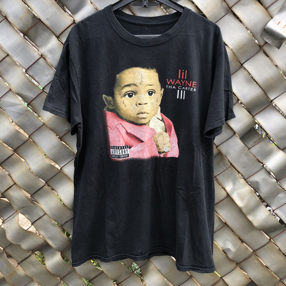 Lil Wayne × Rap Tees × Vintage LIL WAYNE THA CARTER III VINTAGE TEE 2008 Size US L / EU 52-54 / 3 - 1 Thumbnail