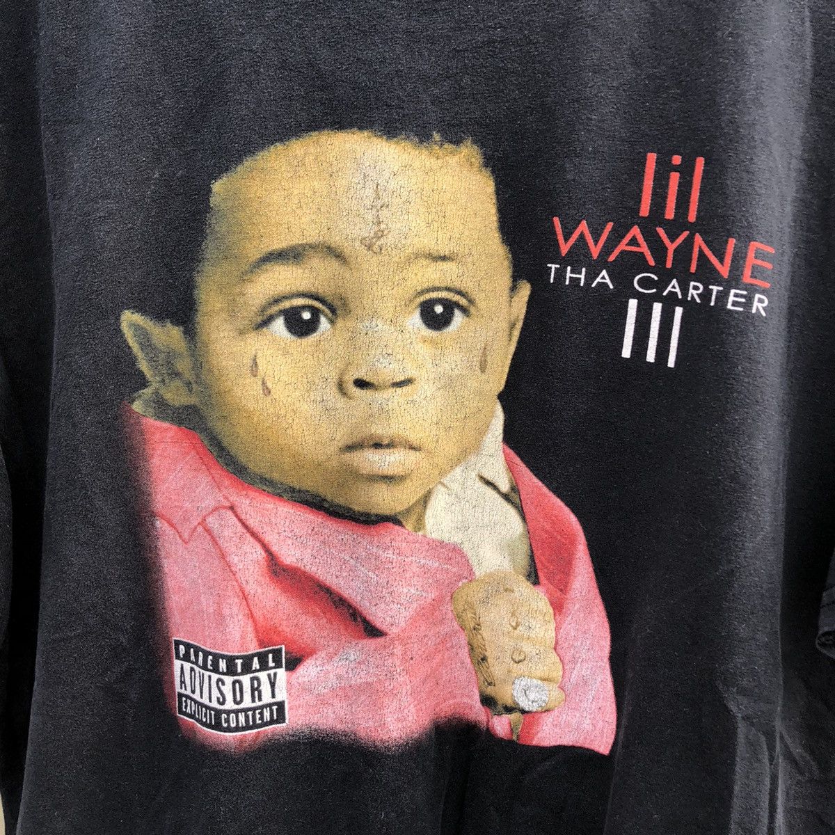 Lil Wayne × Rap Tees × Vintage LIL WAYNE THA CARTER III VINTAGE TEE 2008 Size US L / EU 52-54 / 3 - 2 Thumbnail