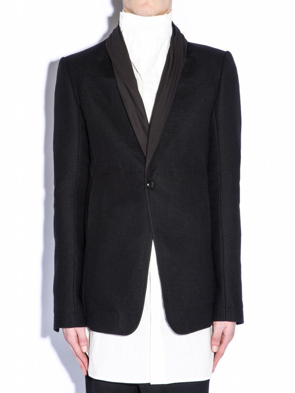 Rick Owens Rick Owens Blazer Size 46S - 6 Thumbnail