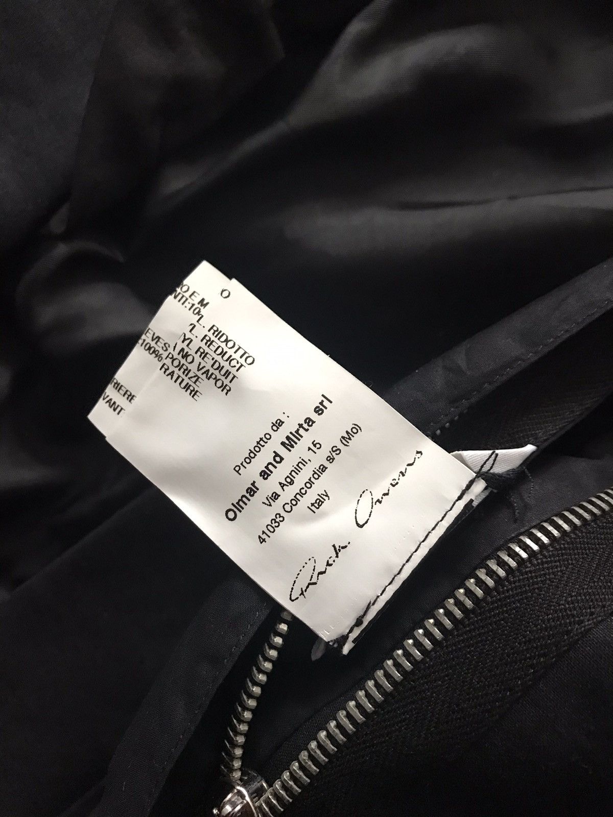 Rick Owens Rick Owens Blazer Size 46S - 8 Thumbnail