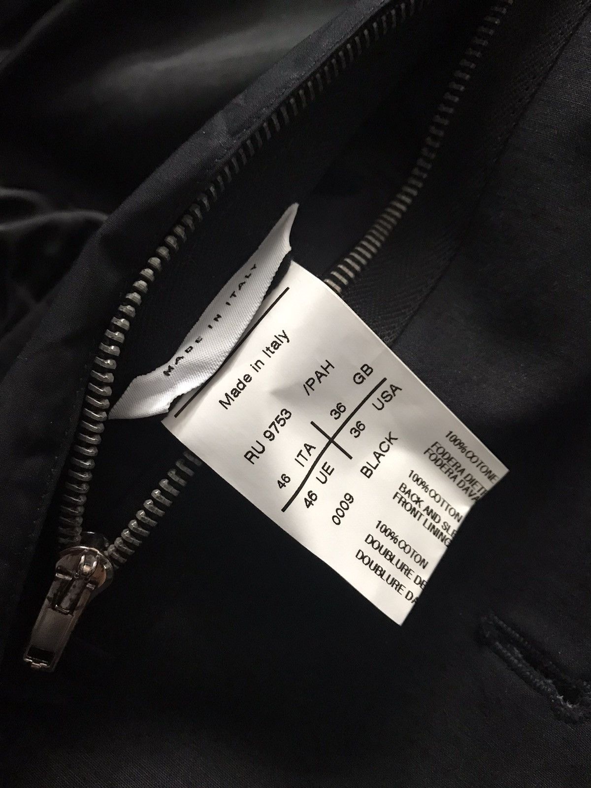 Rick Owens Rick Owens Blazer Size 46S - 7 Thumbnail