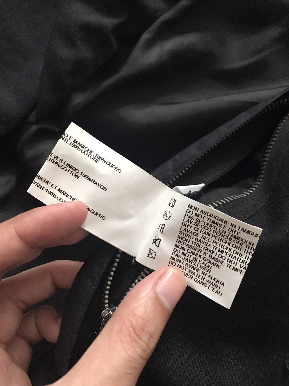Rick Owens Rick Owens Blazer Size 46S - 9 Thumbnail