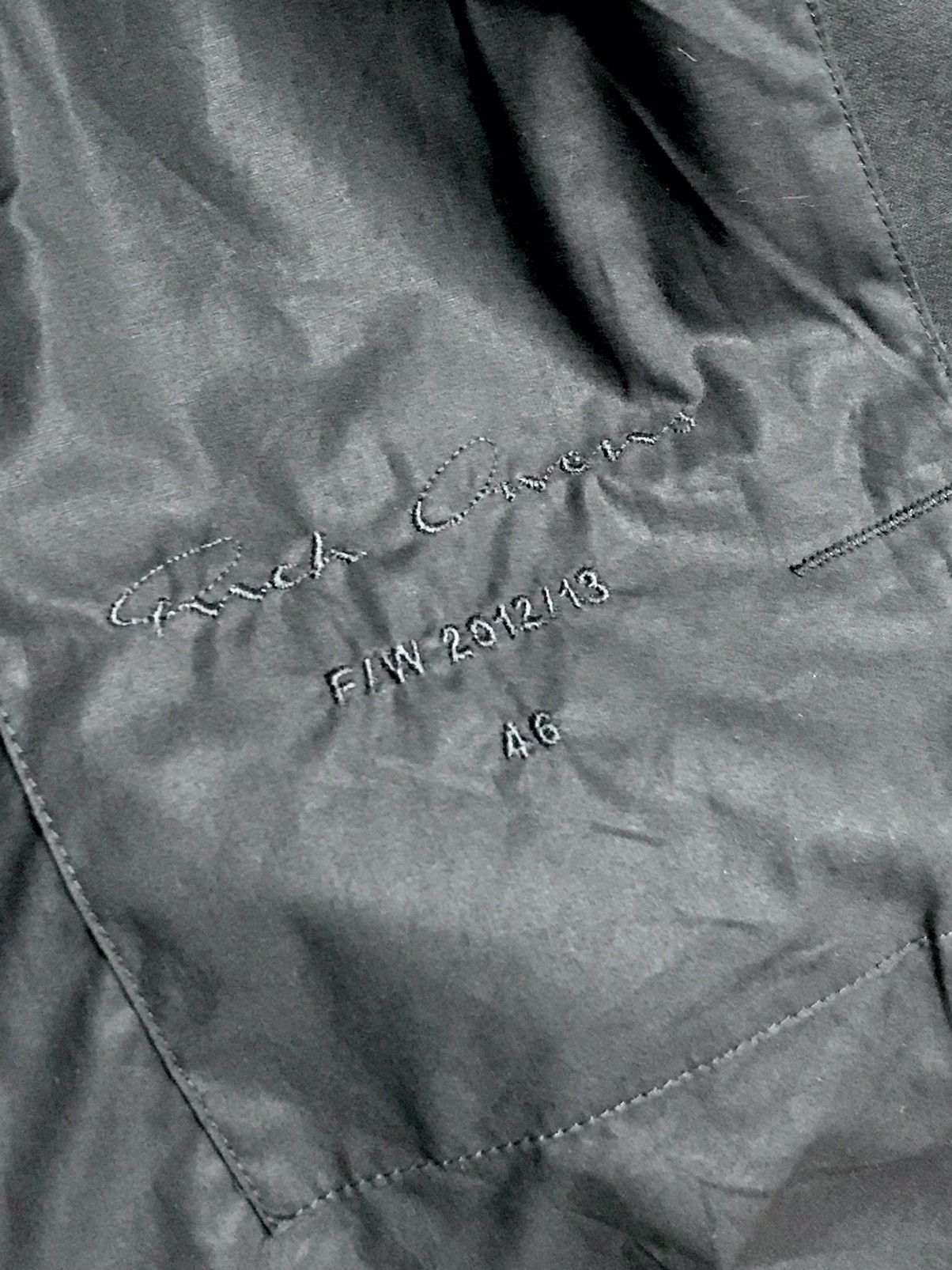 Rick Owens Rick Owens Blazer Size 46S - 10 Thumbnail