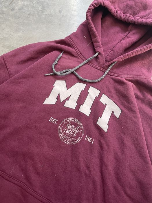 Vintage Crazy Vintage Y2K MIT College Essential Hoodie Grailed