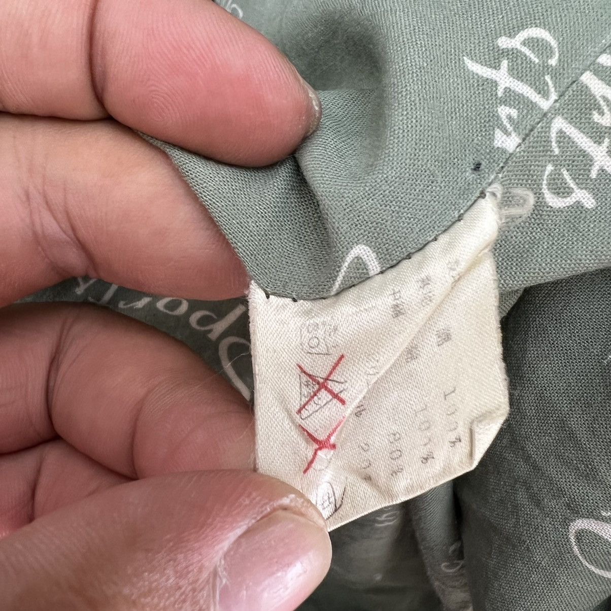 Japanese Brand VINTAGE KIMONO JAPAN STEERING W BIG LOGO Y2K Size US L / EU 52-54 / 3 - 10 Thumbnail