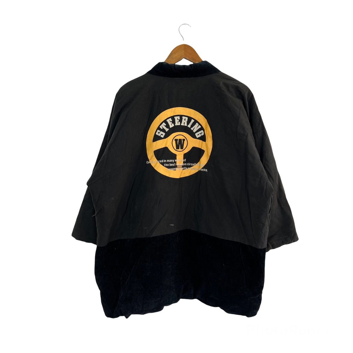 Japanese Brand VINTAGE KIMONO JAPAN STEERING W BIG LOGO Y2K Size US L / EU 52-54 / 3 - 1 Thumbnail