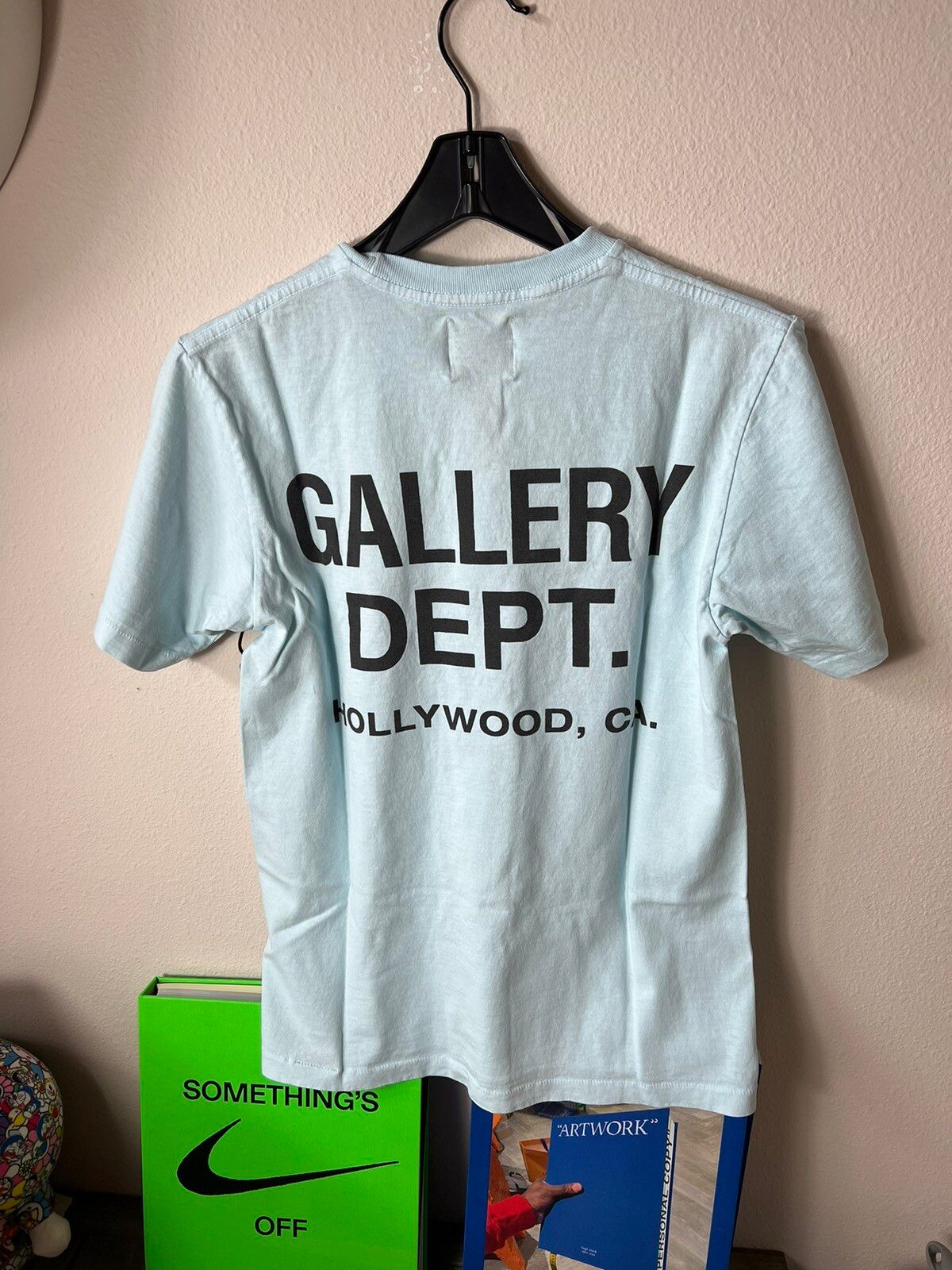Gallery Dept. Vintage Souvenir T-Shirt Yellow