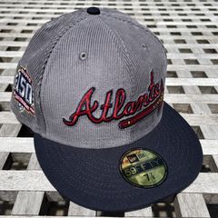 Atlanta Braves Banned 2021 ASG Side Patch Lids Sz 7 5/8 59fifty New Era  With Pin
