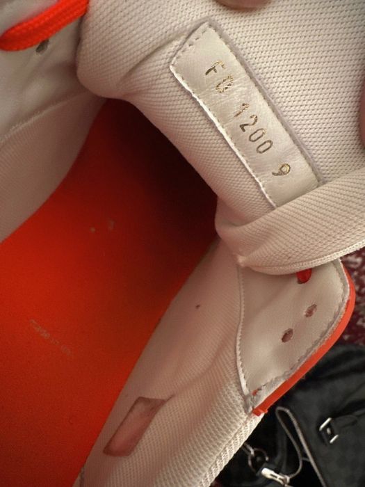 louis vuitton trainers orange mca