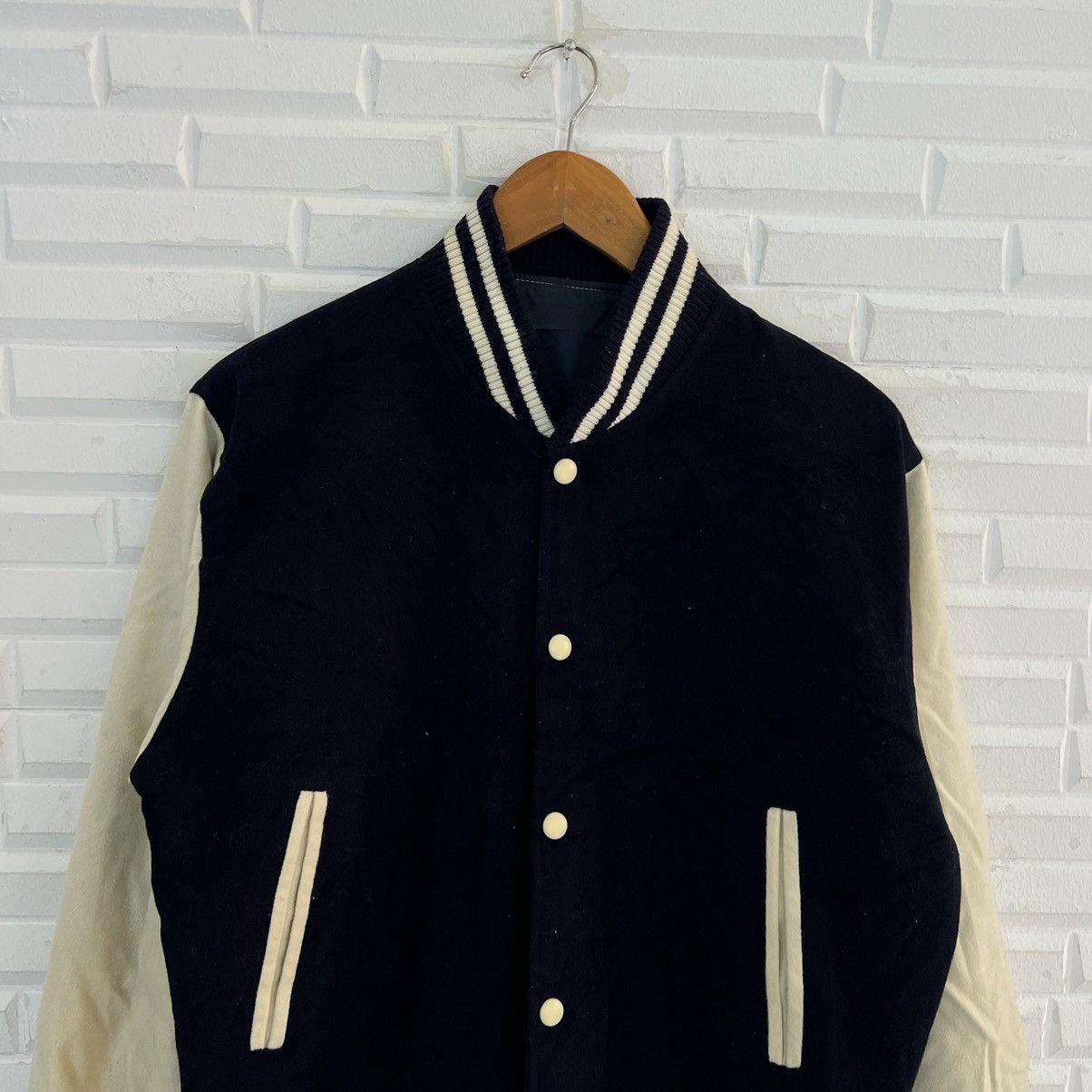 Japanese Brand VINTAGE REVERSIBLE VARSITY JACKET JAPANESE BRAND Size US M / EU 48-50 / 2 - 3 Thumbnail