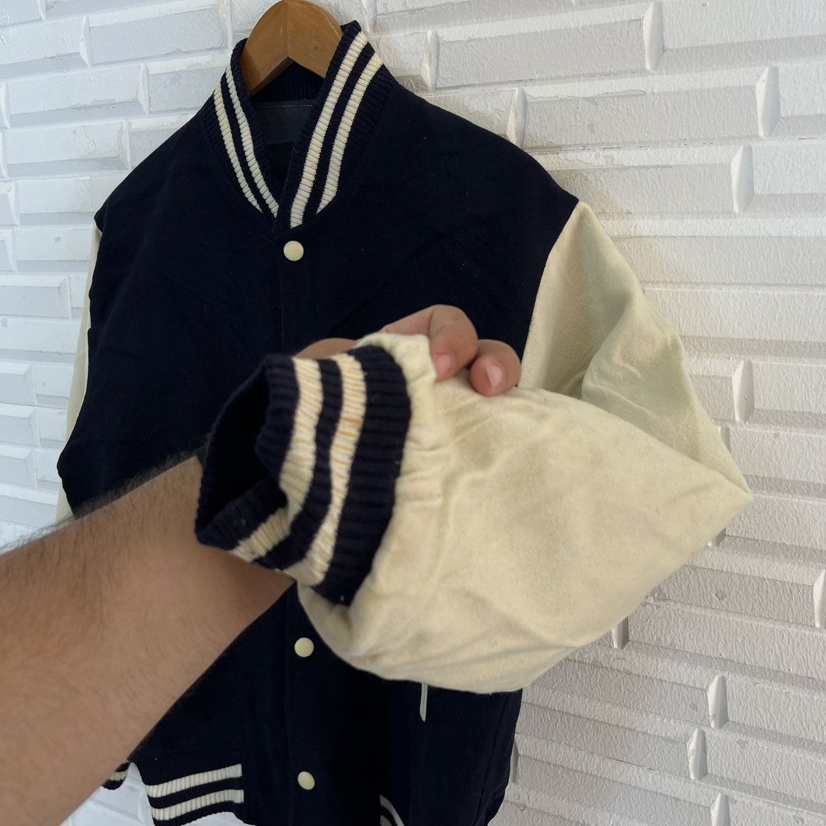 Japanese Brand VINTAGE REVERSIBLE VARSITY JACKET JAPANESE BRAND Size US M / EU 48-50 / 2 - 5 Thumbnail