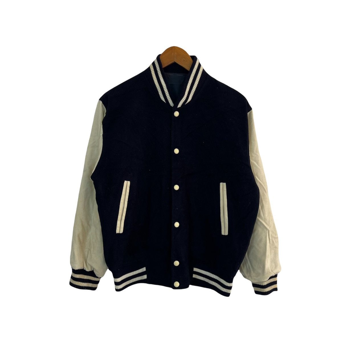 Japanese Brand VINTAGE REVERSIBLE VARSITY JACKET JAPANESE BRAND Size US M / EU 48-50 / 2 - 1 Thumbnail