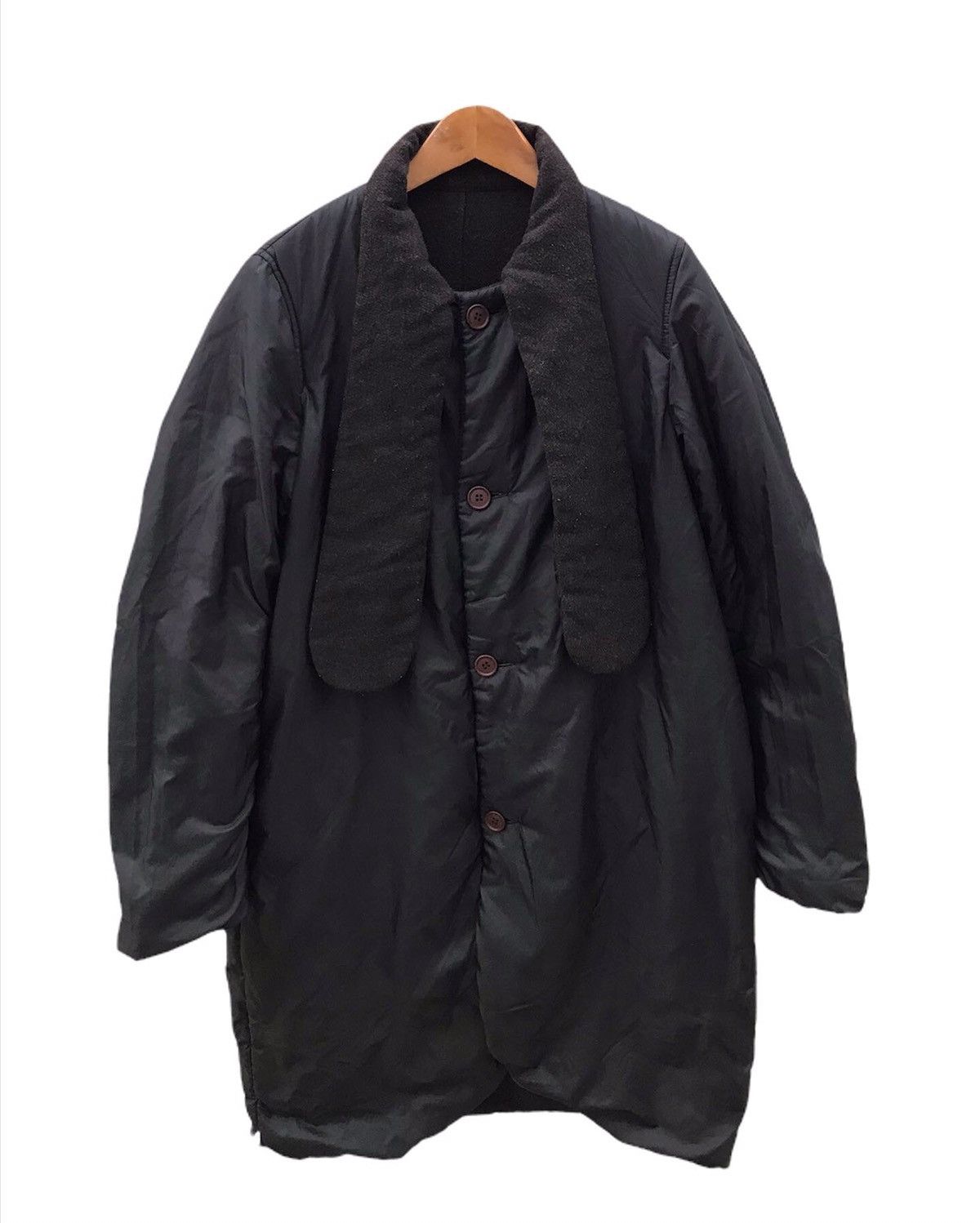 Hussein Chalayan 🔥Archived collection🔥Hussien Chalayan hybrid long jacket Size US XS / EU 42 / 0 - 2 Thumbnail