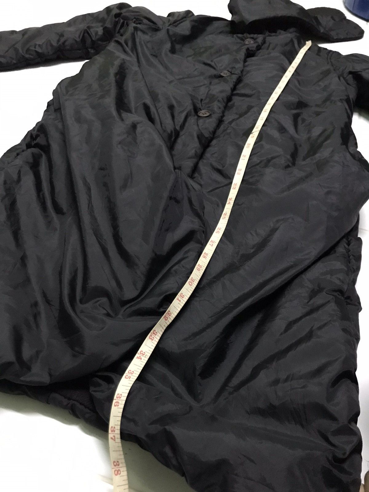 Hussein Chalayan 🔥Archived collection🔥Hussien Chalayan hybrid long jacket Size US XS / EU 42 / 0 - 10 Thumbnail