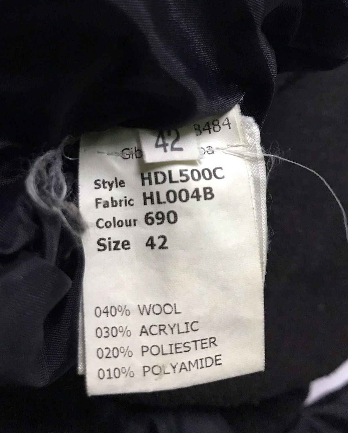 Hussein Chalayan 🔥Archived collection🔥Hussien Chalayan hybrid long jacket Size US XS / EU 42 / 0 - 8 Thumbnail