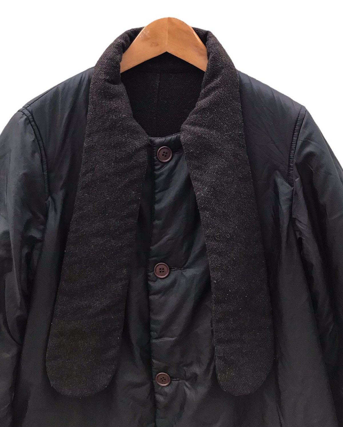 Hussein Chalayan 🔥Archived collection🔥Hussien Chalayan hybrid long jacket Size US XS / EU 42 / 0 - 5 Thumbnail