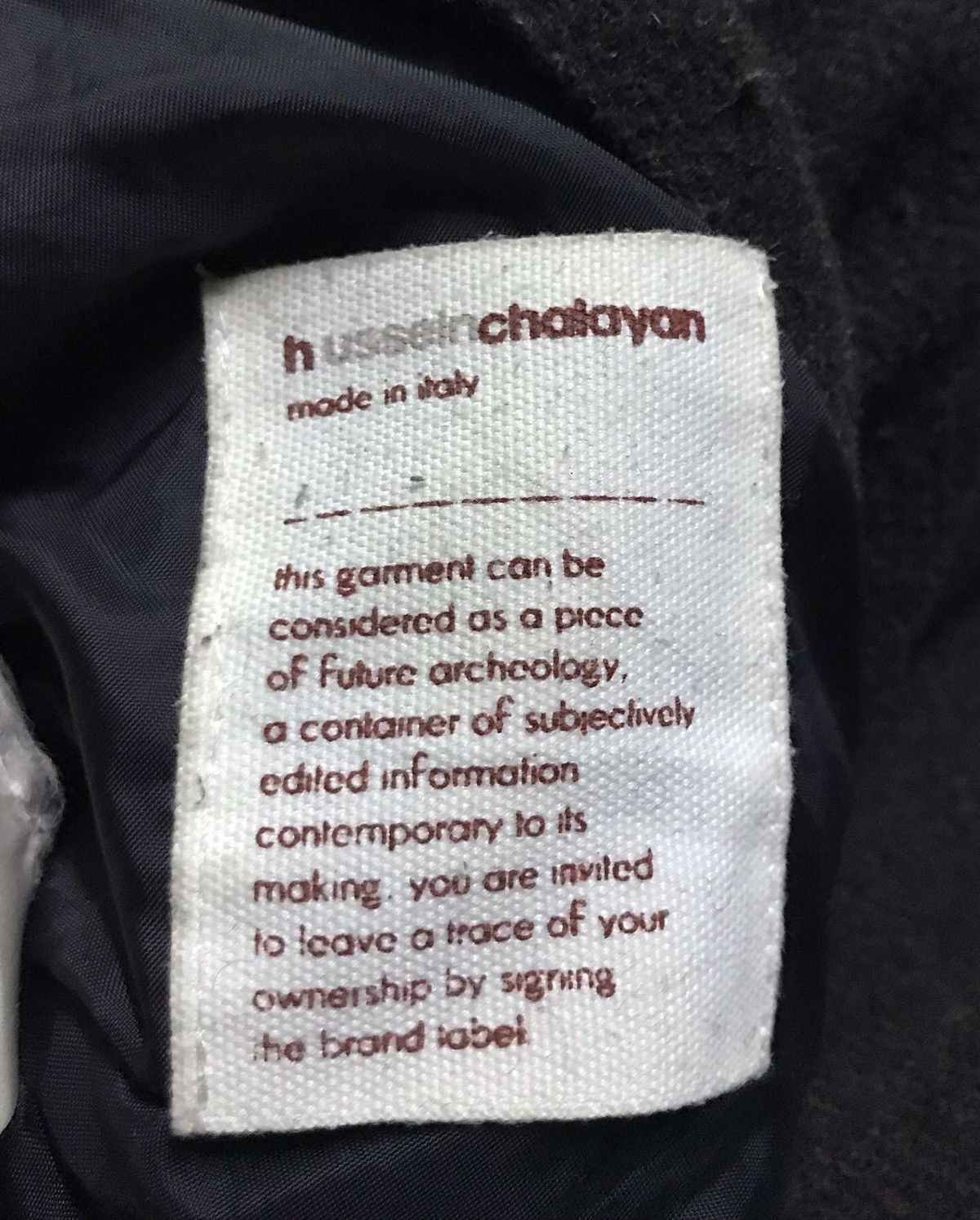 Hussein Chalayan 🔥Archived collection🔥Hussien Chalayan hybrid long jacket Size US XS / EU 42 / 0 - 7 Thumbnail