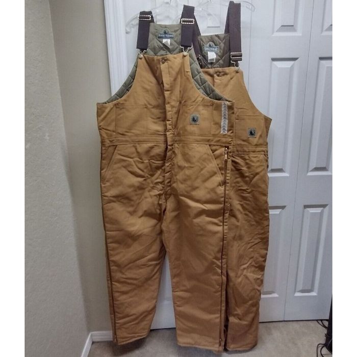 Carhartt 3XL Berne Men's Deluxe Bib Overalls Insulated NEW Grailed