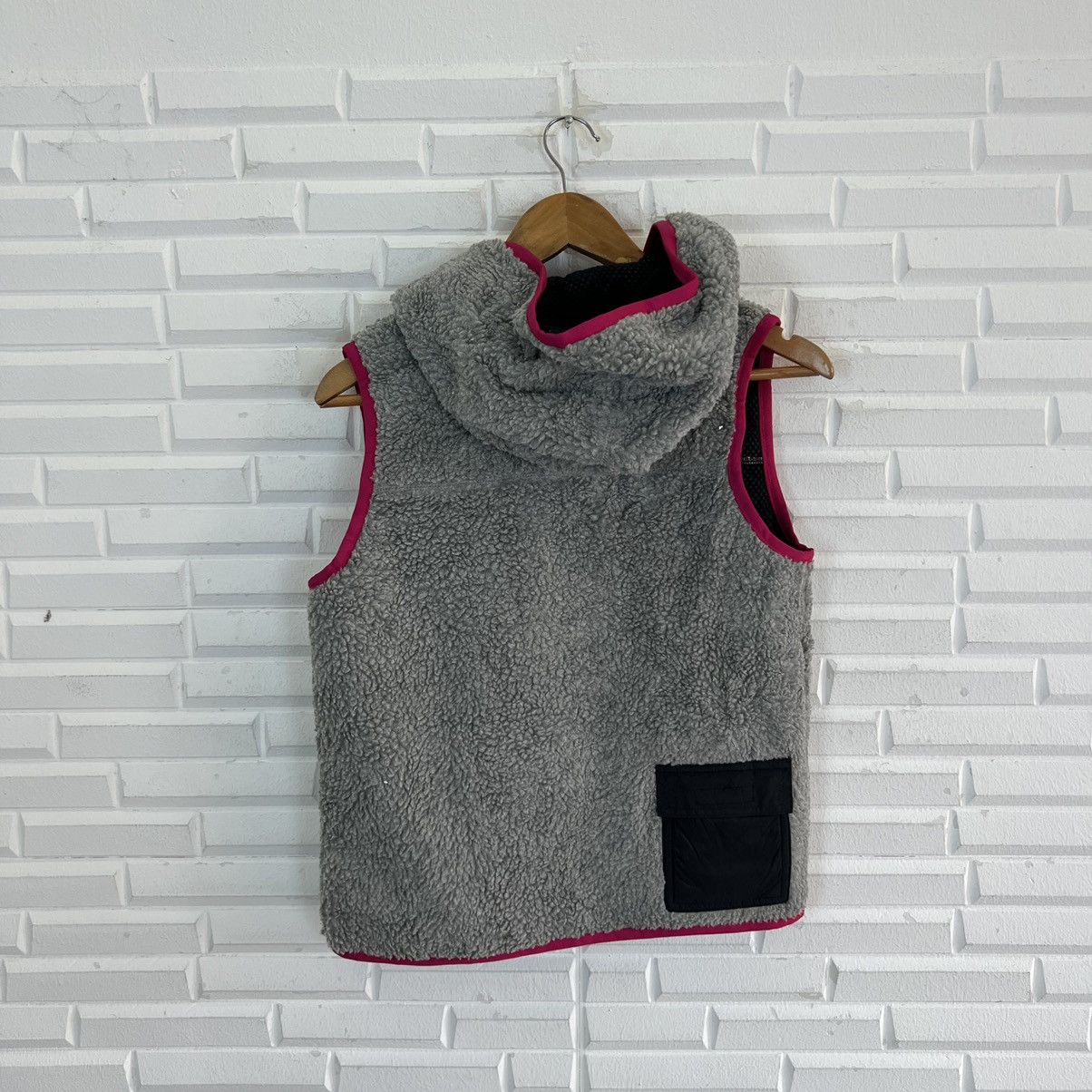 Japanese Brand VINTAGE FLEECE MULTI COLOUR X-GIRL HOODIE Size US S / EU 44-46 / 1 - 8 Thumbnail