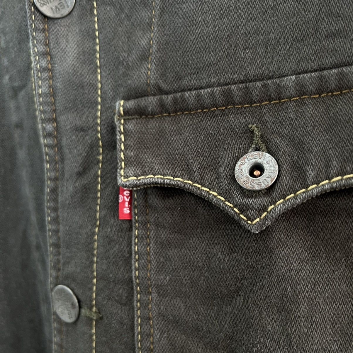 Levi's VINTAGE HIKORY CHORE JACKET LEVI’S WORKER WEAR CARGO DESIGN Size US M / EU 48-50 / 2 - 8 Thumbnail