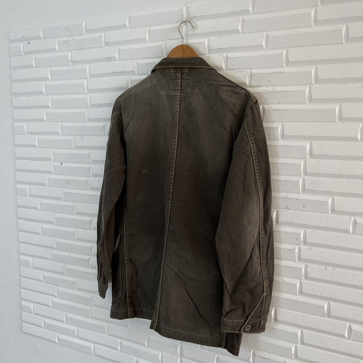 Levi's VINTAGE HIKORY CHORE JACKET LEVI’S WORKER WEAR CARGO DESIGN Size US M / EU 48-50 / 2 - 11 Thumbnail