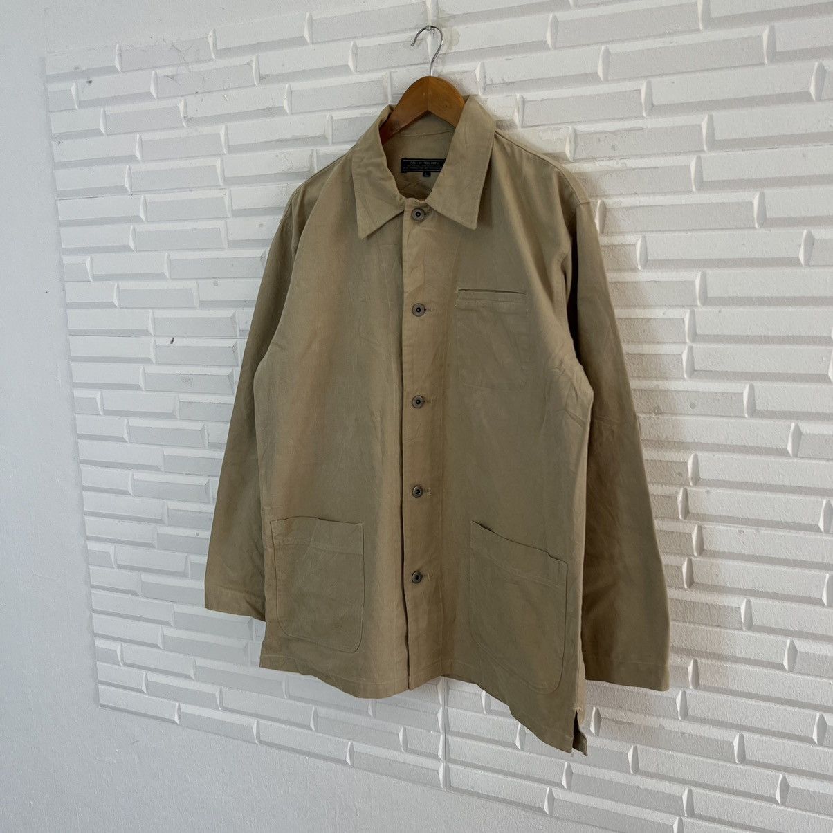Japanese Brand VINTAGE HIKORY CHORE JACKET DOG HAUST MULTI CARGO Size US L / EU 52-54 / 3 - 2 Thumbnail